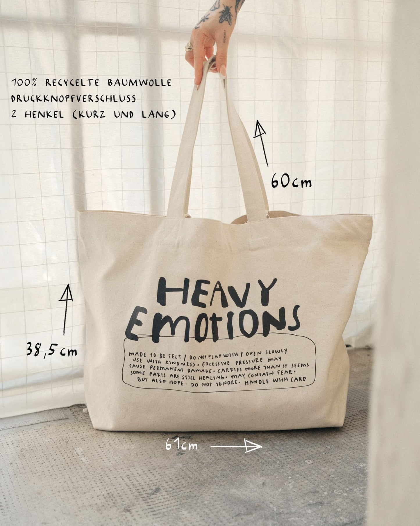 HEAVY EMOTIONS Bag 2.0