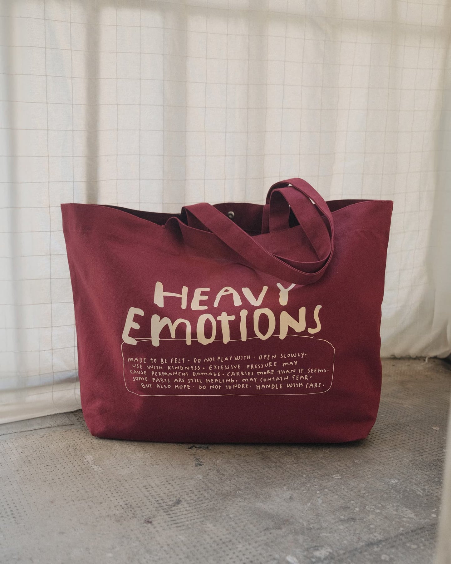 HEAVY EMOTIONS Bag 2.0