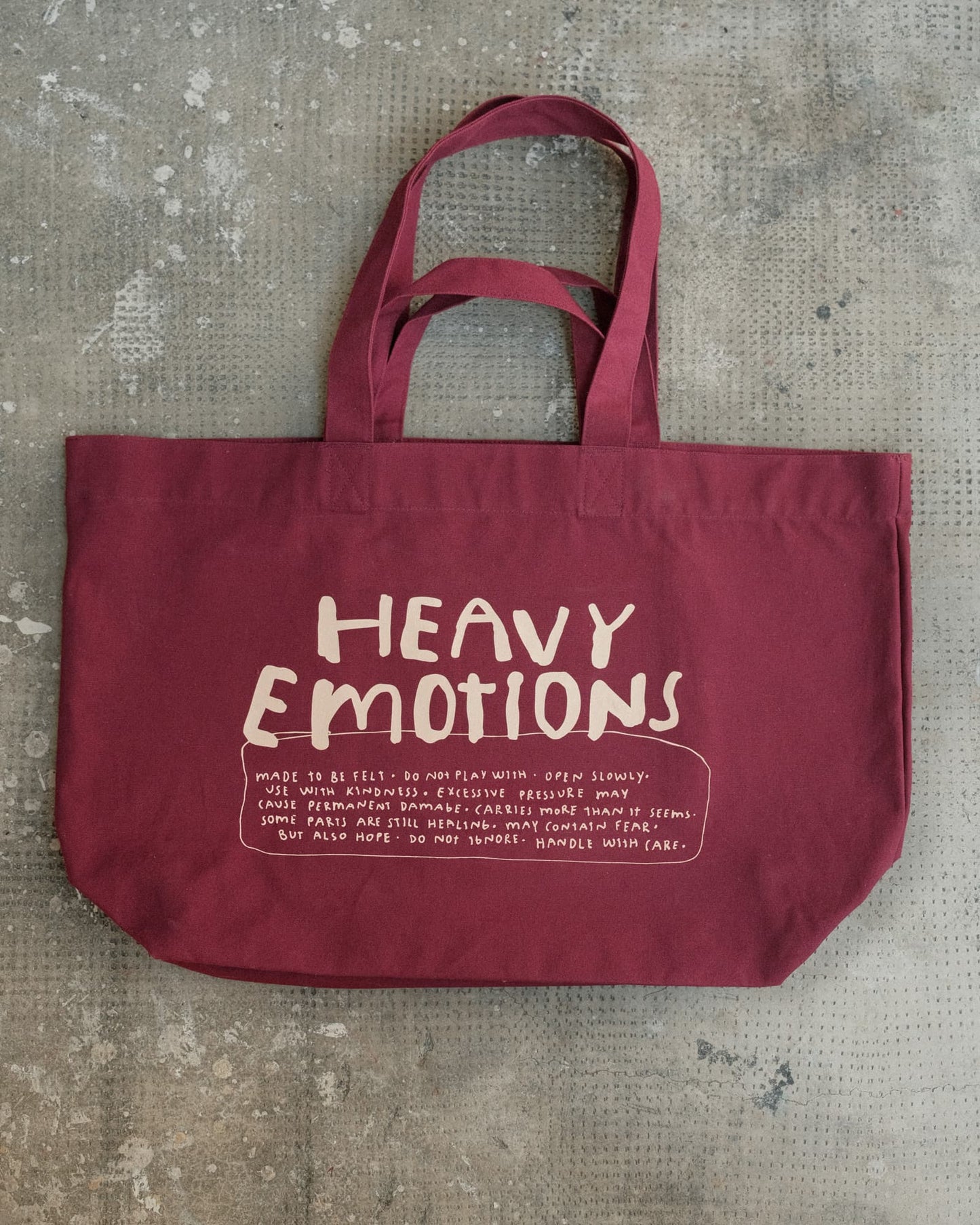HEAVY EMOTIONS Bag 2.0