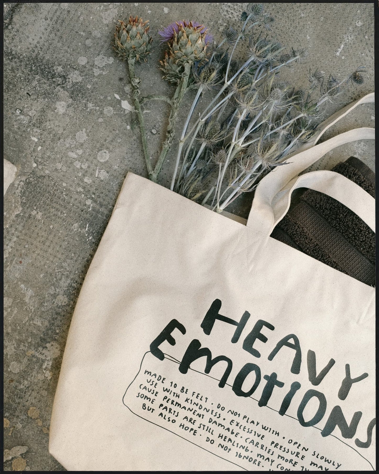 HEAVY EMOTIONS Bag 2.0