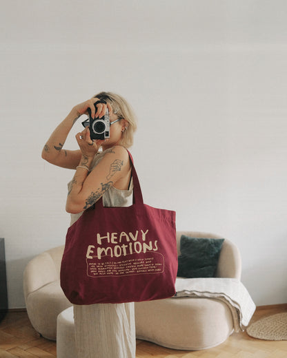 HEAVY EMOTIONS Bag 2.0
