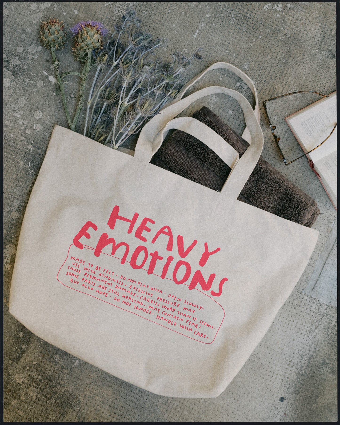 HEAVY EMOTIONS Bag 2.0