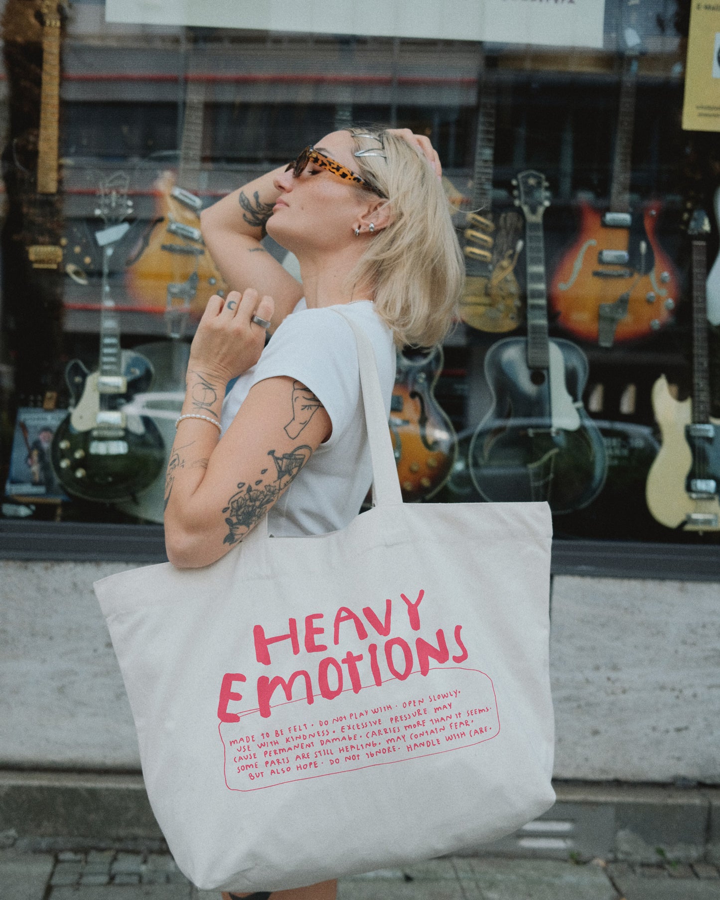 HEAVY EMOTIONS Bag 2.0