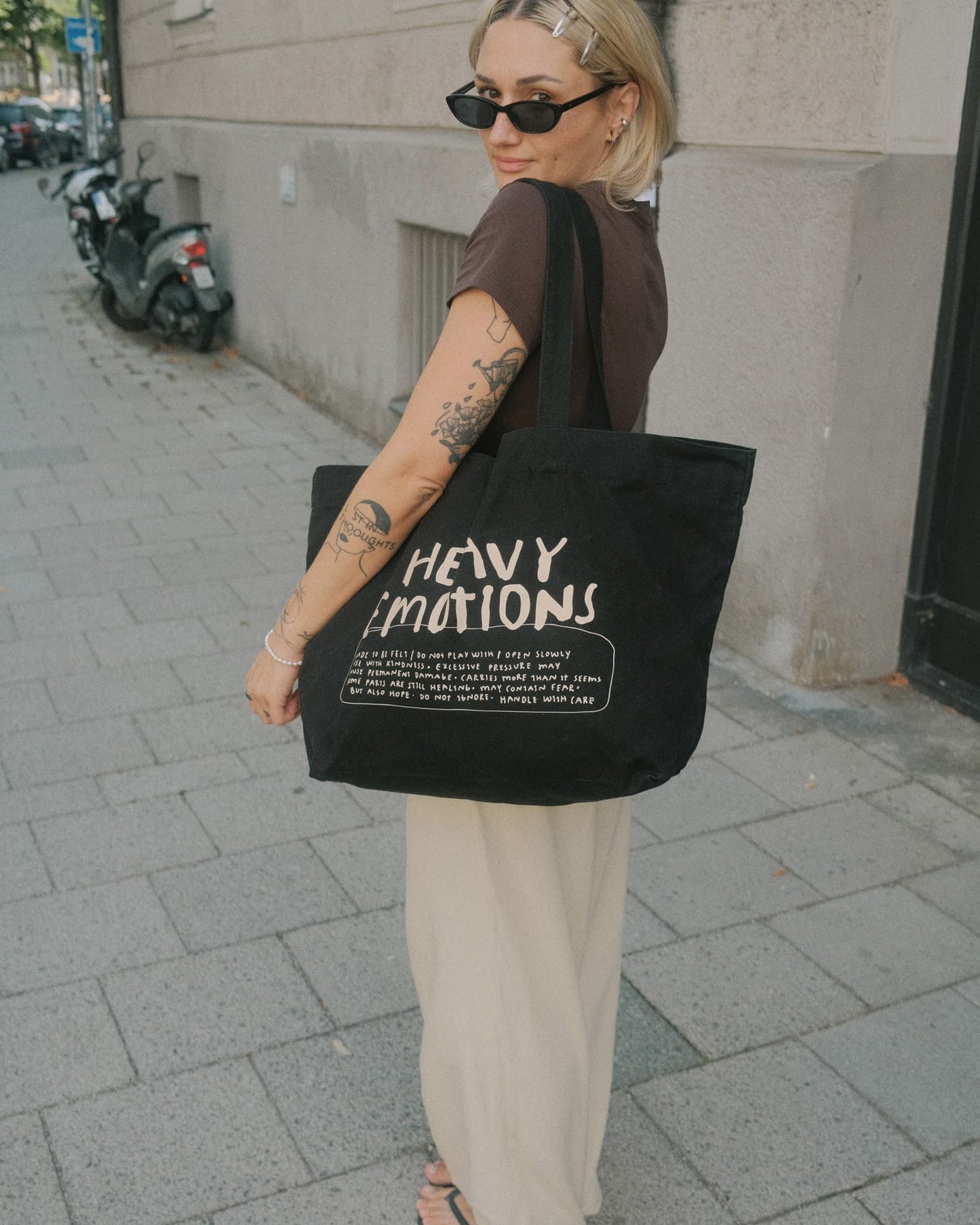 HEAVY EMOTIONS Bag 2.0