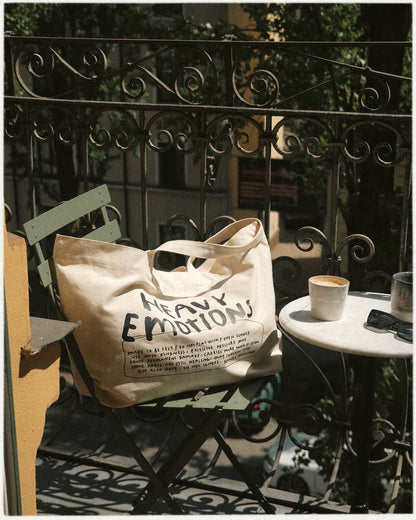 HEAVY EMOTIONS Bag 2.0