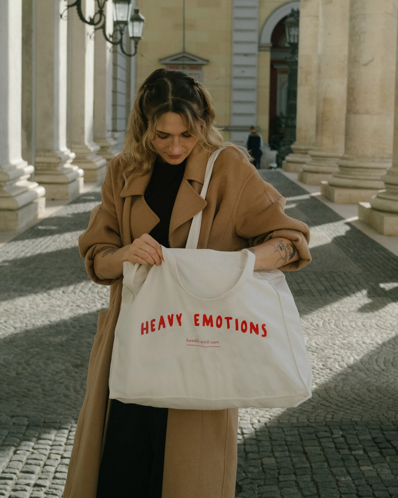 HEAVY EMOTIONS Bag | Fair & Vegan