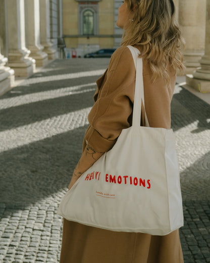 HEAVY EMOTIONS Bag | Fair & Vegan