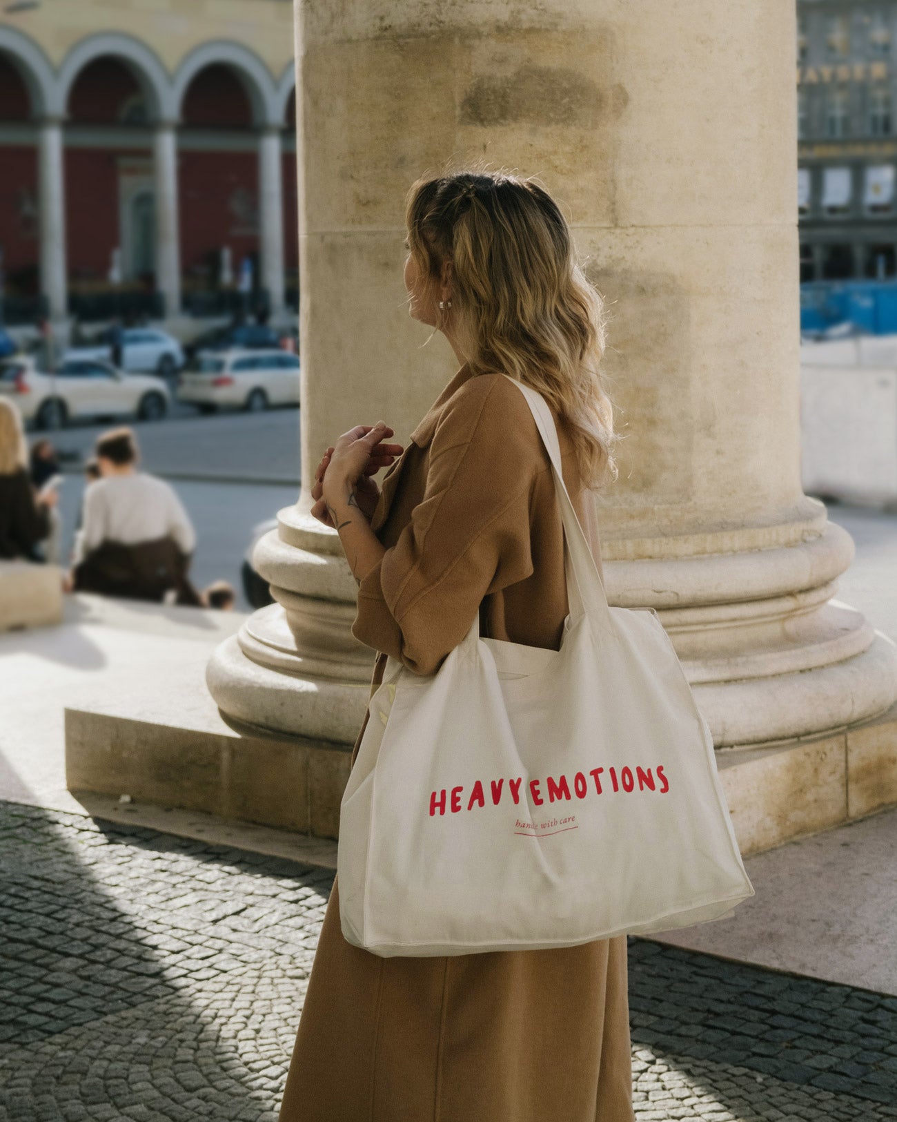 HEAVY EMOTIONS Bag | Fair & Vegan