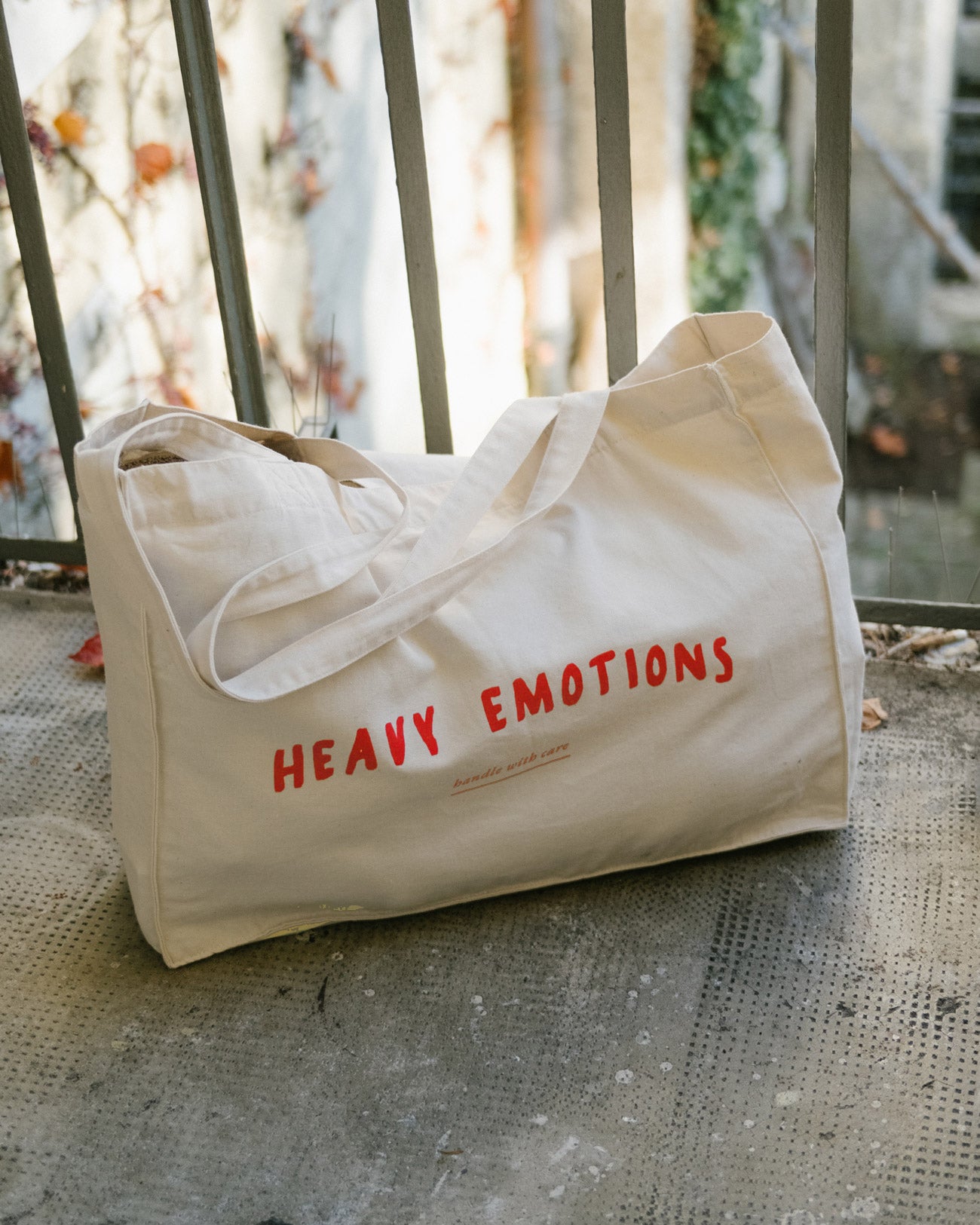 HEAVY EMOTIONS Bag | Fair & Vegan