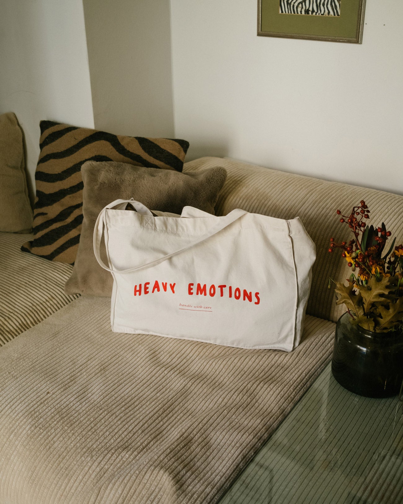 HEAVY EMOTIONS Bag | Fair & Vegan