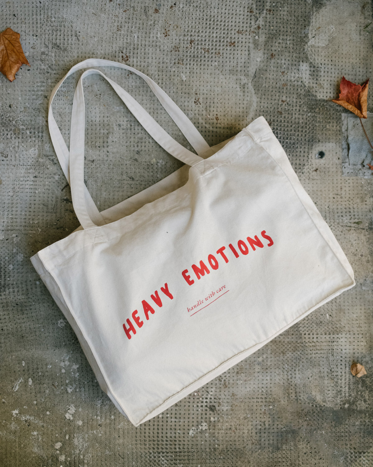 HEAVY EMOTIONS Bag | Fair & Vegan