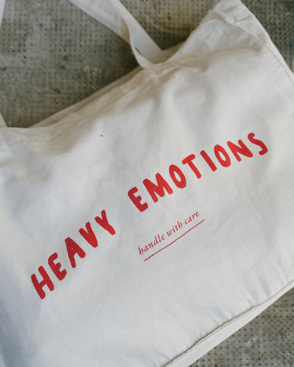 HEAVY EMOTIONS Bag | Fair & Vegan