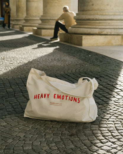 HEAVY EMOTIONS Bag | Fair & Vegan