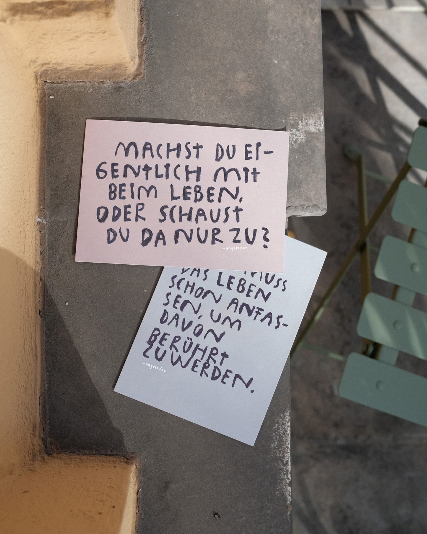 13x LEBEN - Postkartenset