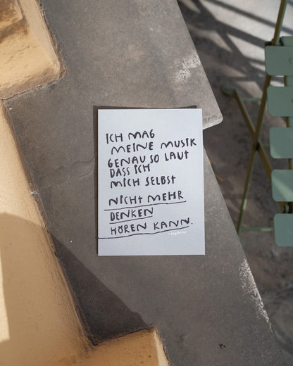 13x LEBEN - Postkartenset