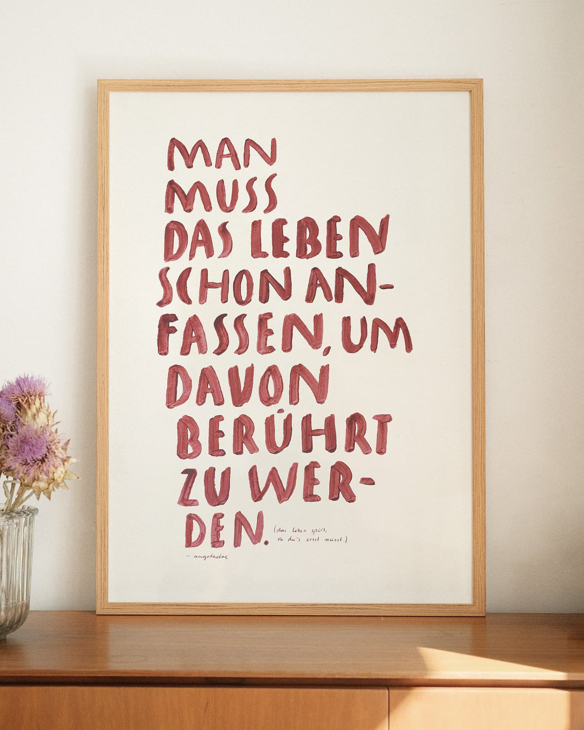 Leben anfassen (Original – 02)