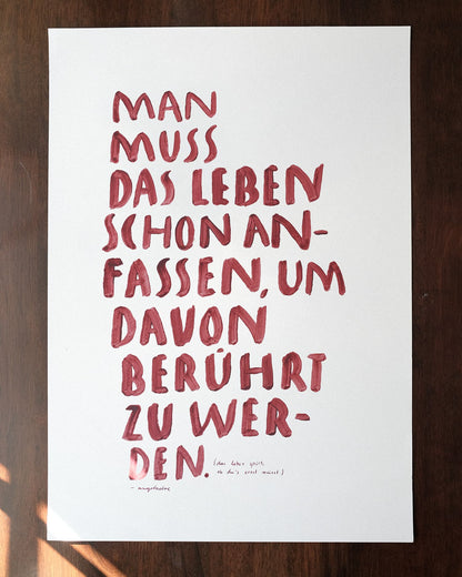 Leben anfassen (Original – 02)