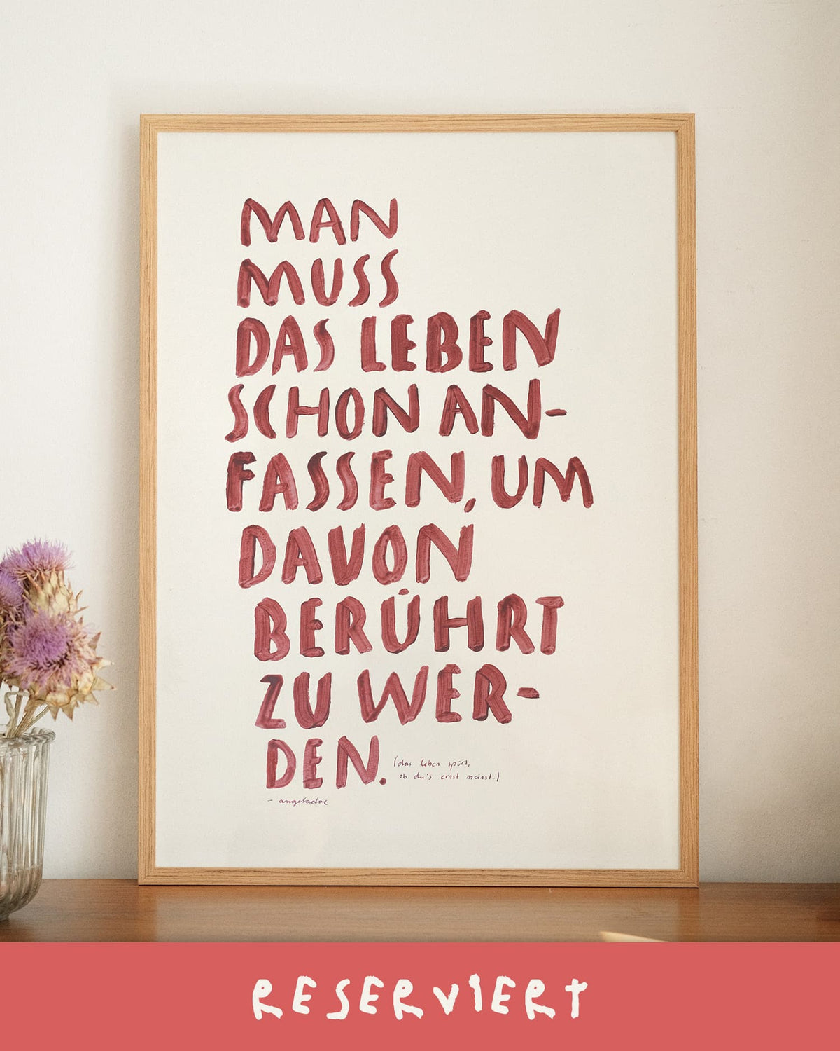 Leben anfassen (Original – 02)
