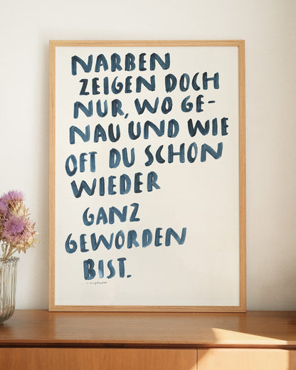 Narben (Original – 11)