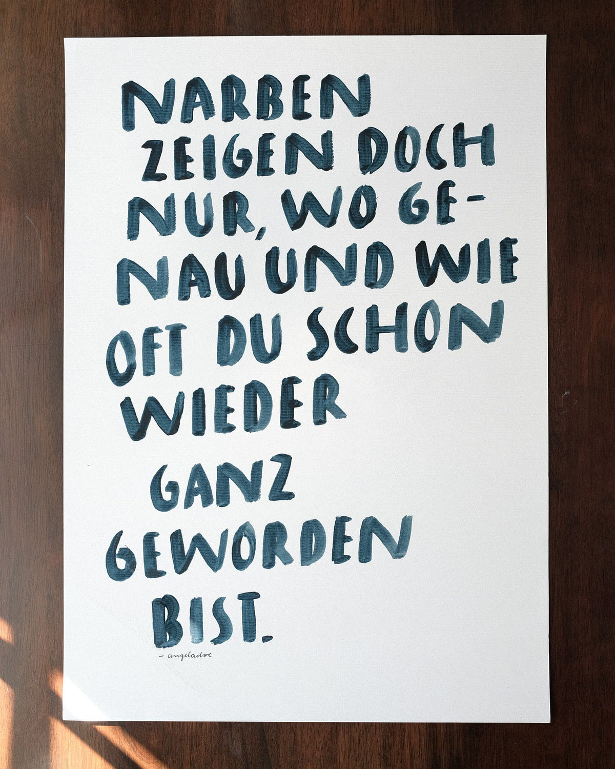 Narben (Original – 11)