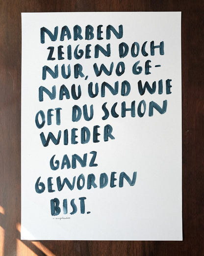 Narben (Original – 11)