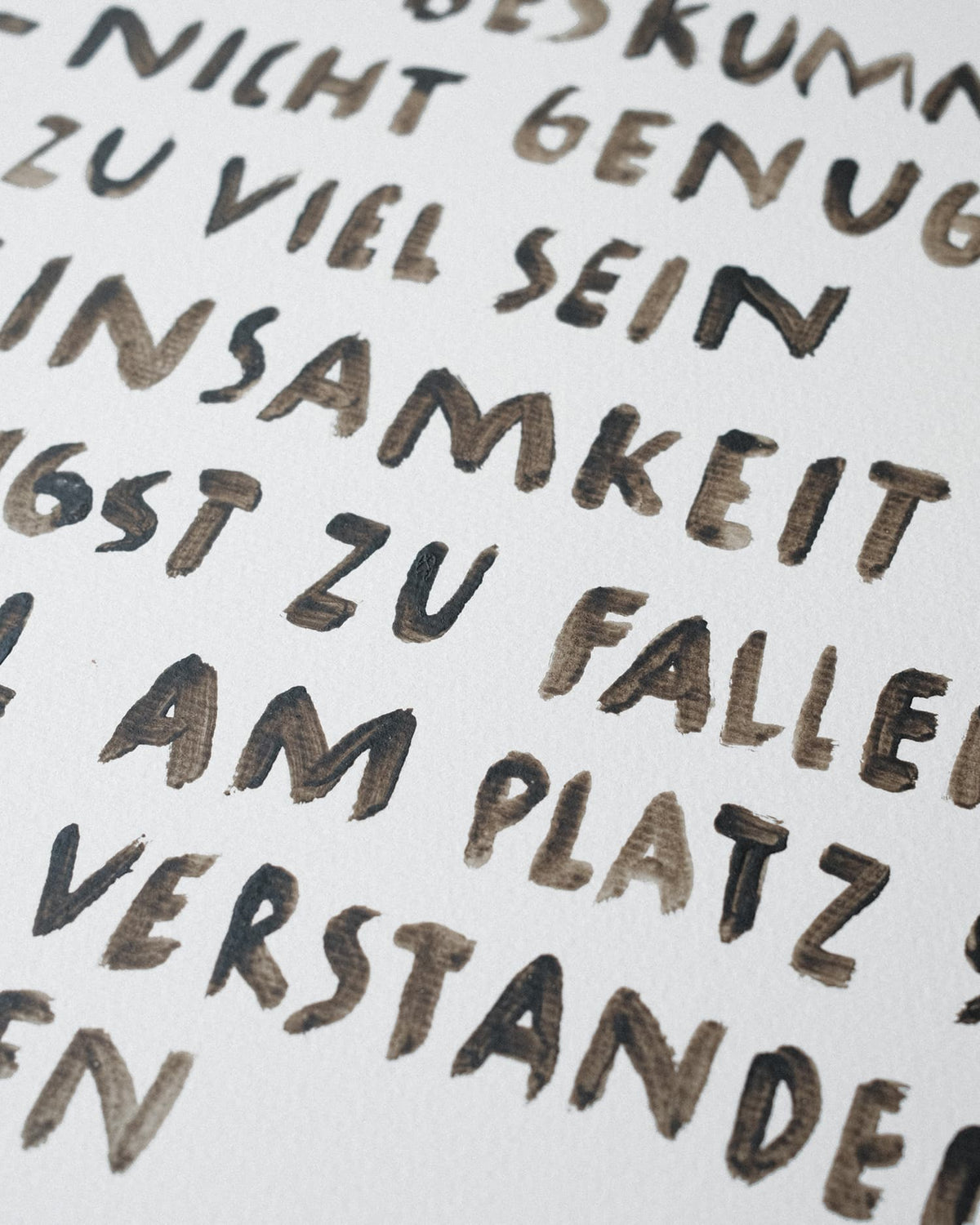 Nicht mehr gefühlt (Original – 07)