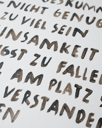 Nicht mehr gefühlt (Original – 07)