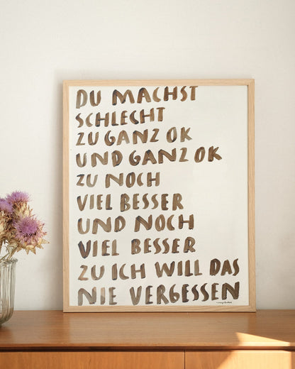 Noch viel besser (Original – 10)