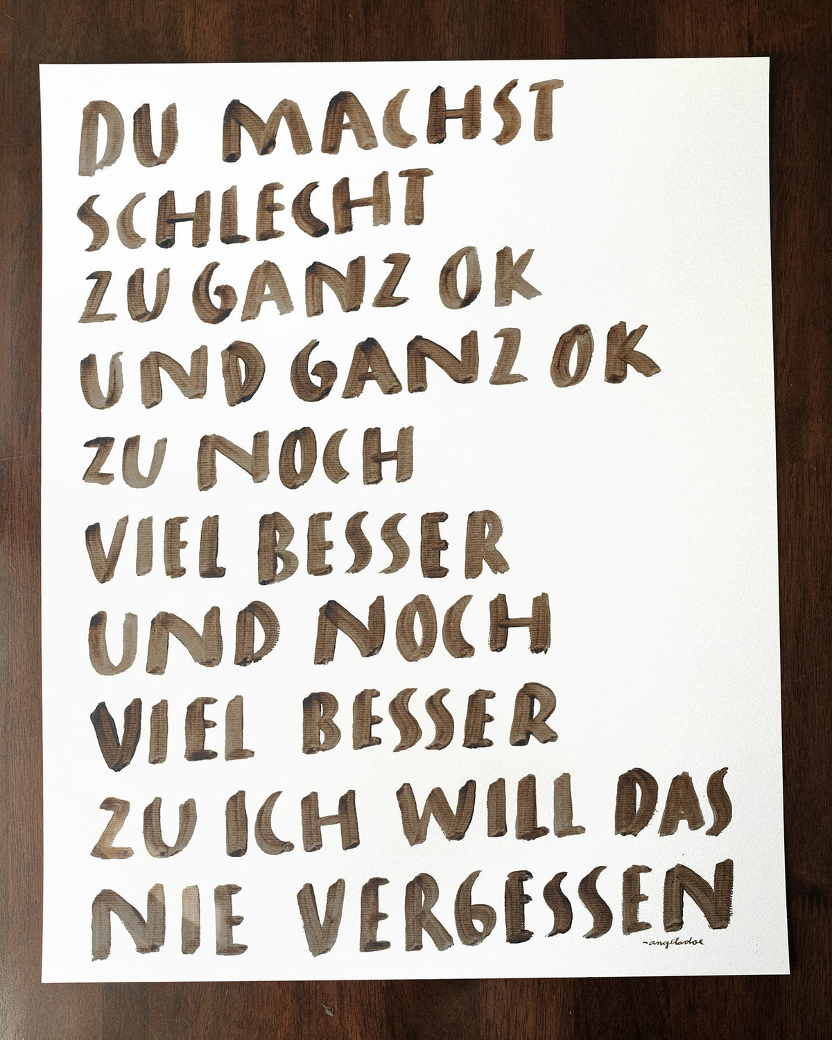 Noch viel besser (Original – 10)
