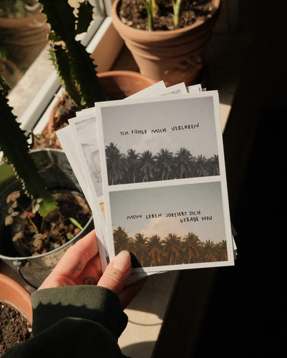 12x REFRAMING - Postkartenset