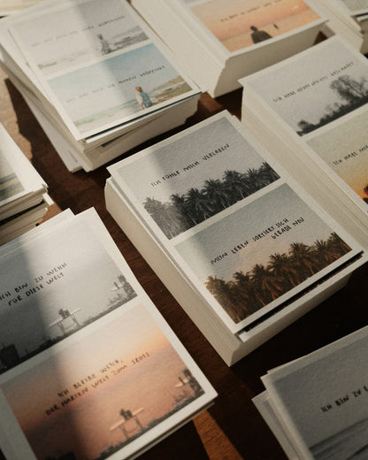 12x REFRAMING - Postkartenset