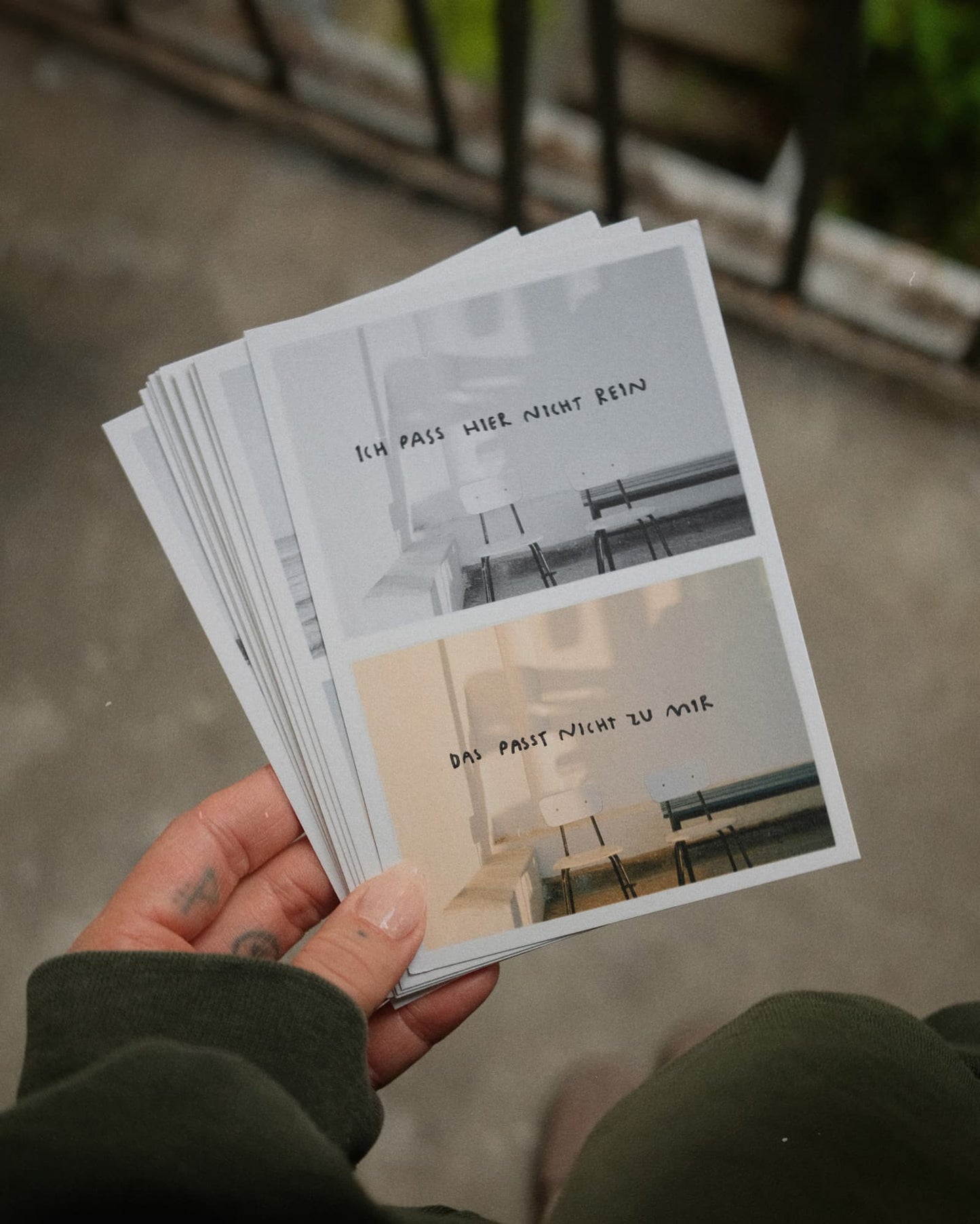 12x REFRAMING - Postkartenset