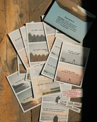 12x REFRAMING - Postkartenset