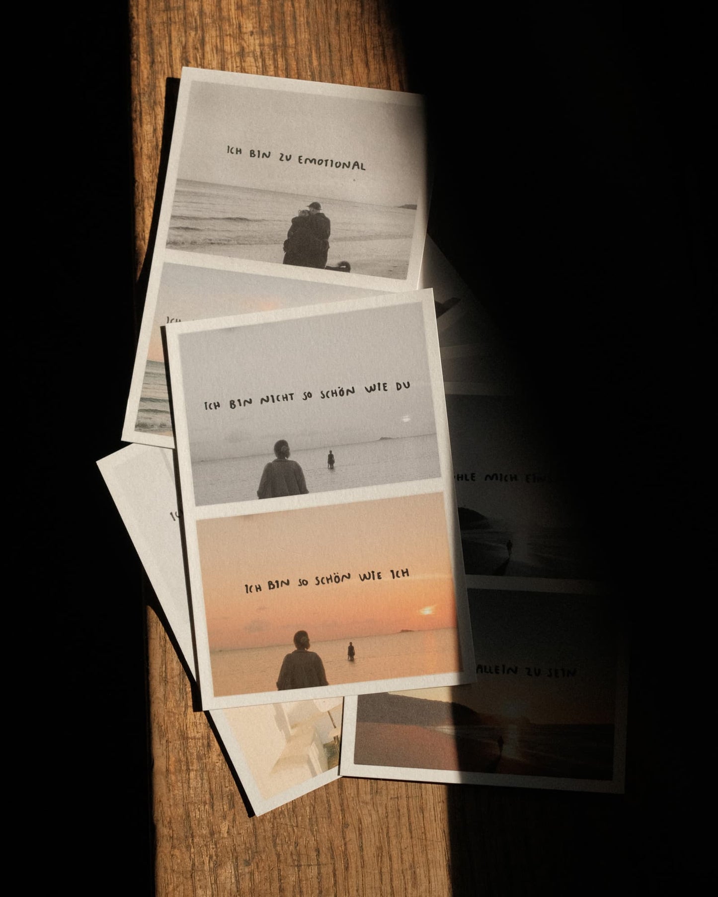 12x REFRAMING - Postkartenset