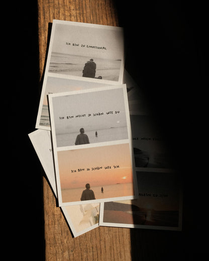 12x REFRAMING - Postkartenset