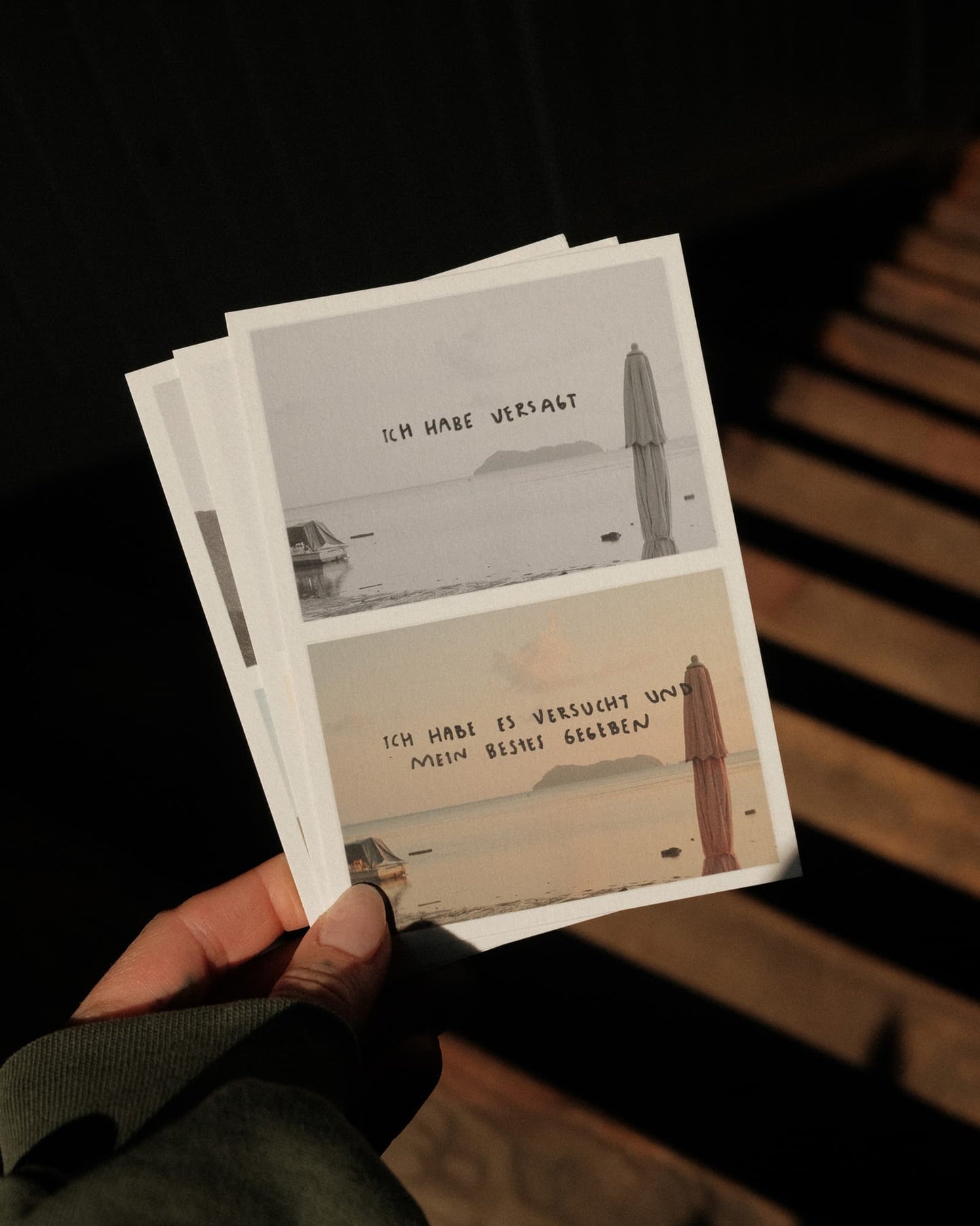 12x REFRAMING - Postkartenset