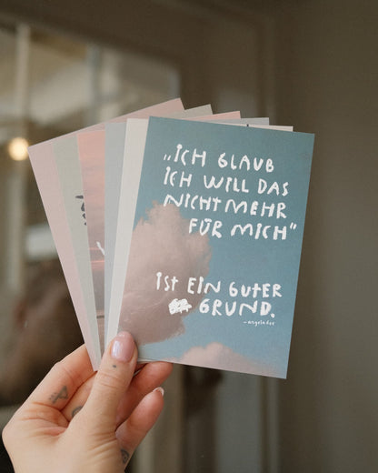 13x LEBEN - Postkartenset