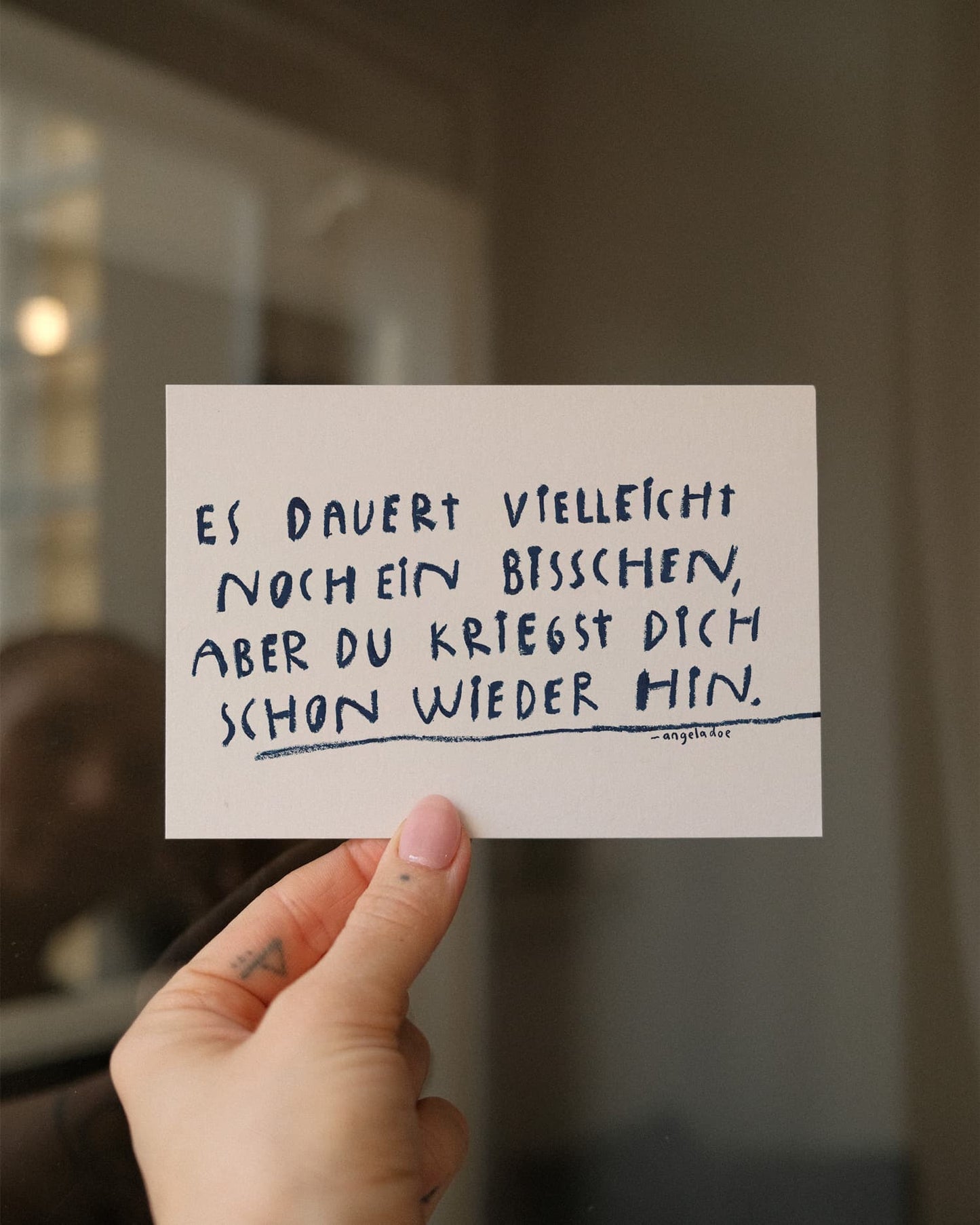 13x LEBEN - Postkartenset