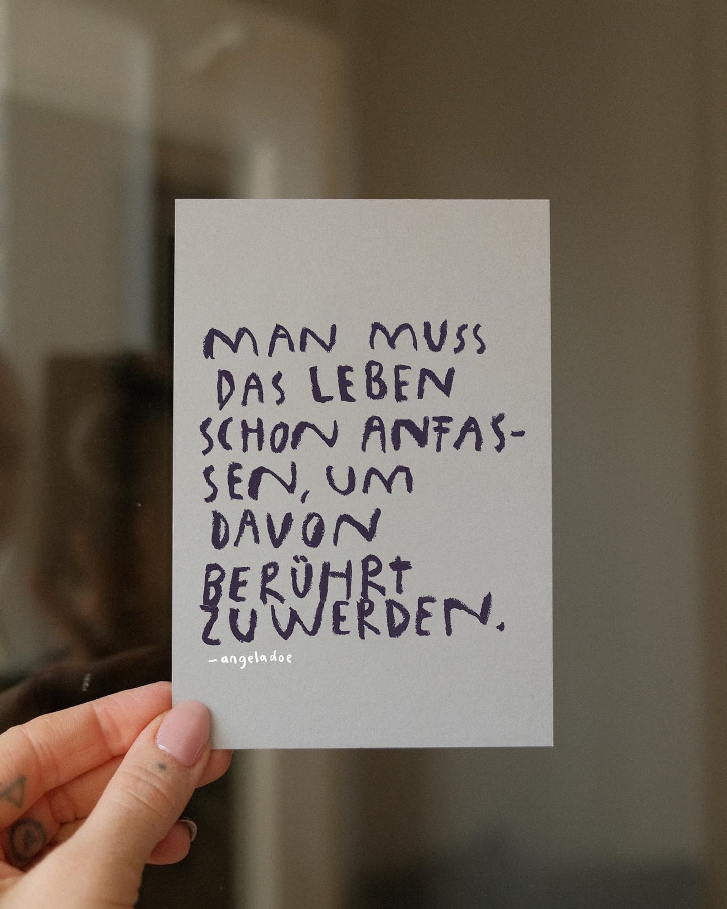 13x LEBEN - Postkartenset