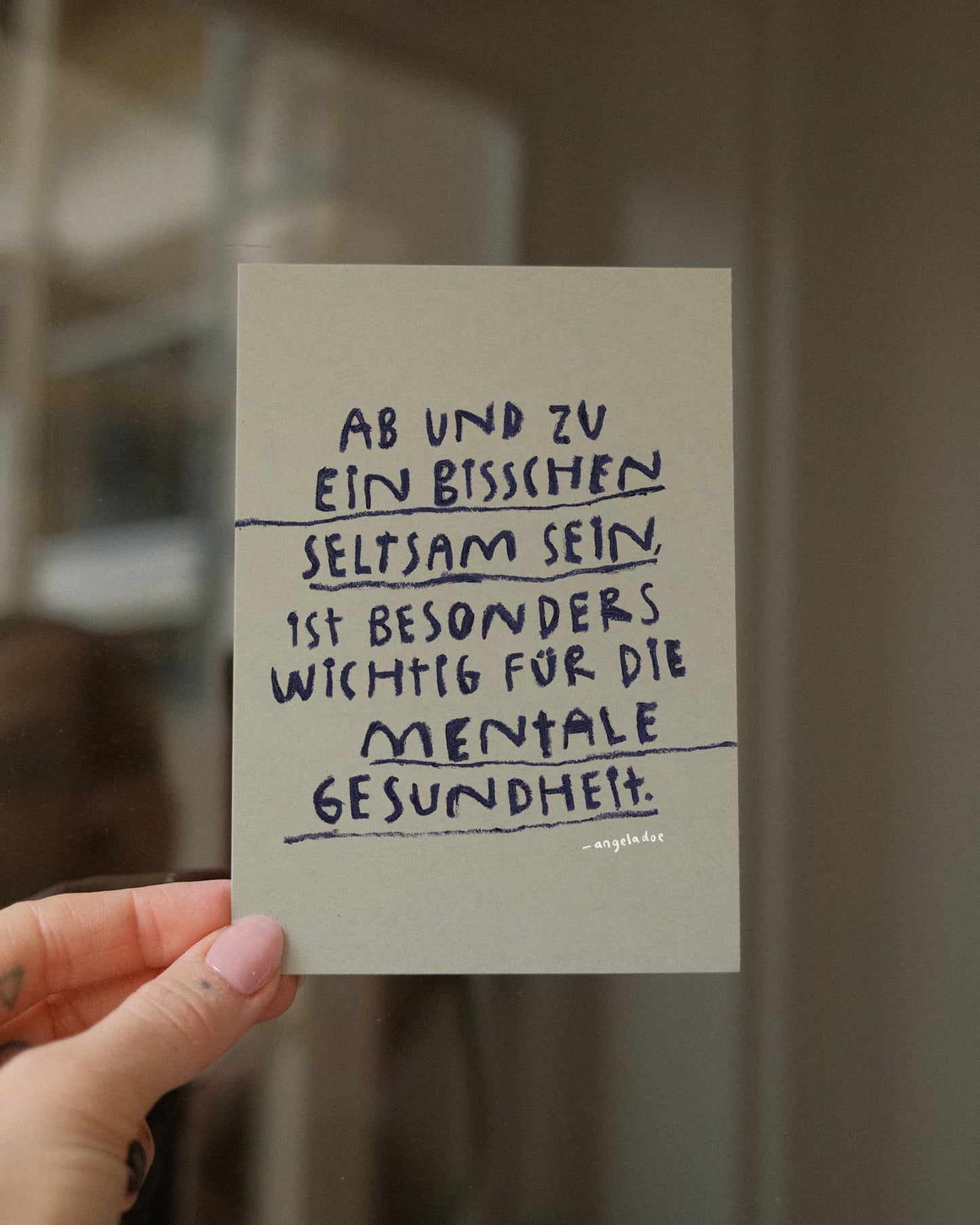 13x LEBEN - Postkartenset