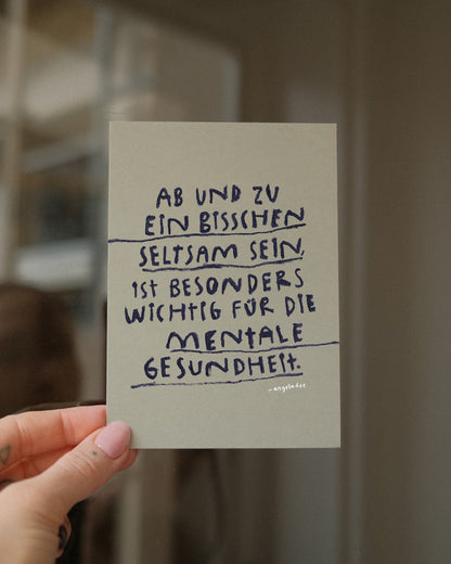 13x LEBEN - Postkartenset