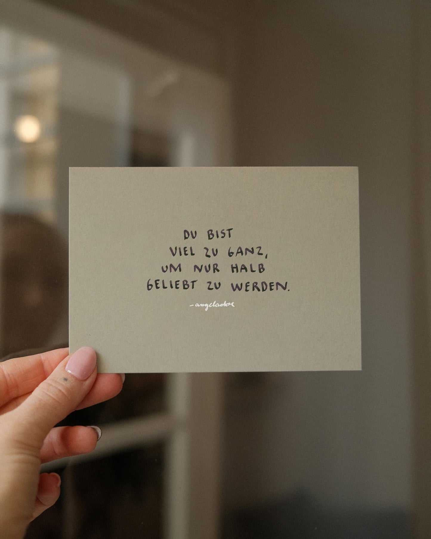 13x LEBEN - Postkartenset