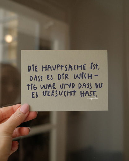 13x LEBEN - Postkartenset