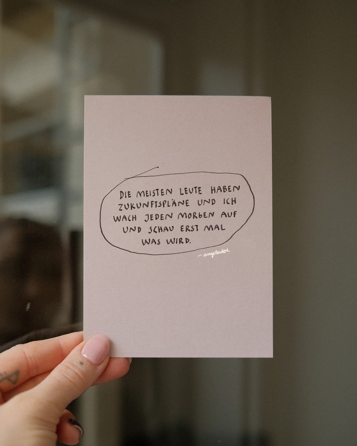 13x LEBEN - Postkartenset