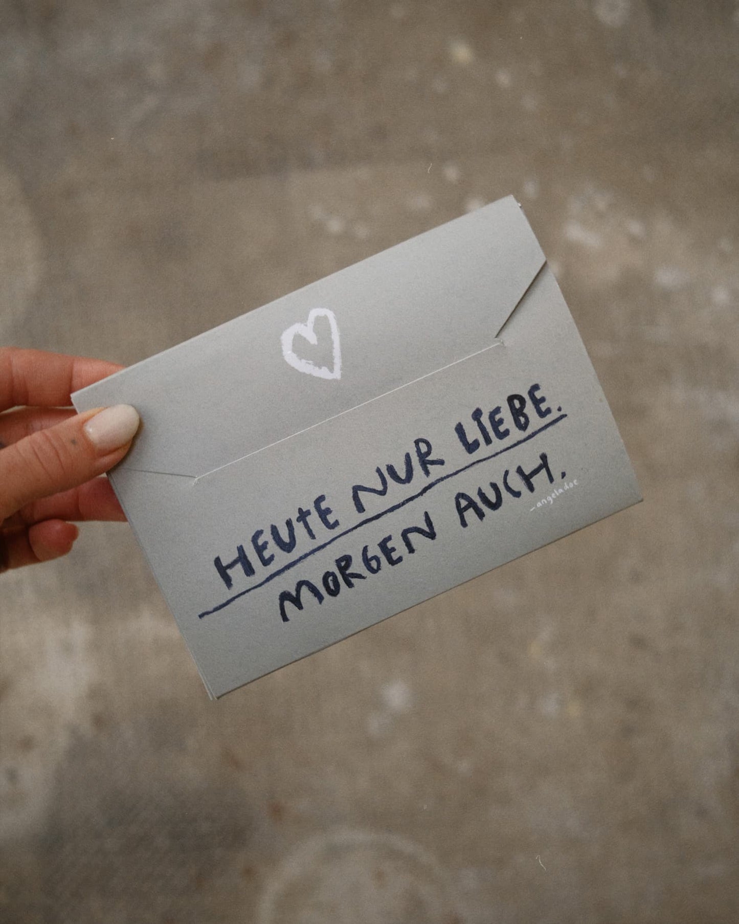 13x LEBEN - Postkartenset