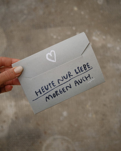 13x LEBEN - Postkartenset