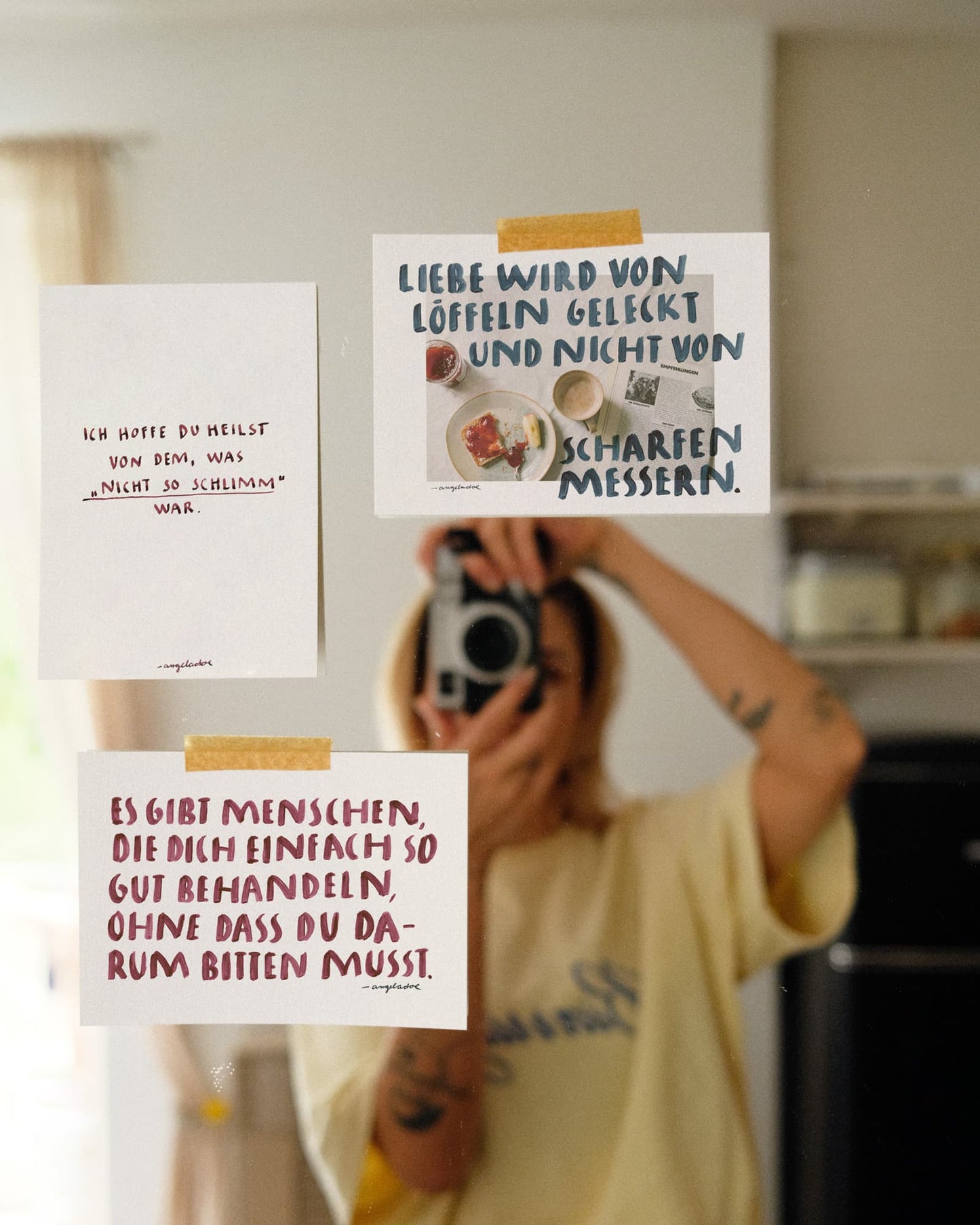 13x (anti)Herzschmerz - Postkartenset