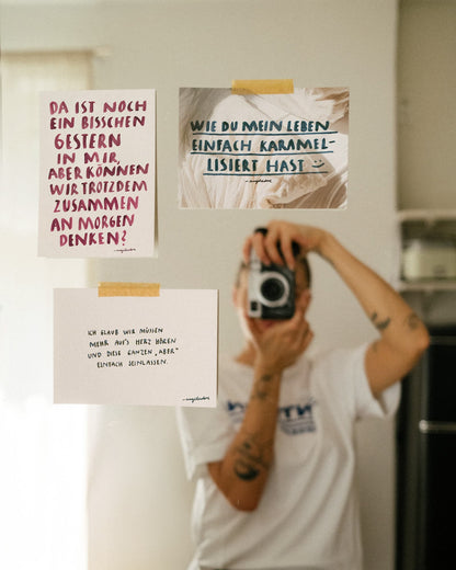 13x LIEBE - Postkartenset