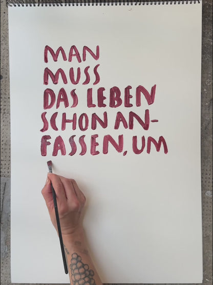 Leben anfassen (Original – 02)