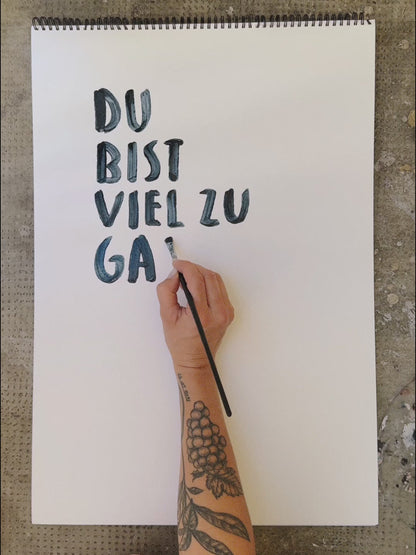 Viel zu ganz (Original – 01/I)
